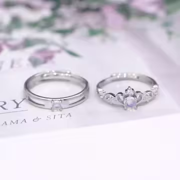 月光戀人×情侶對戒