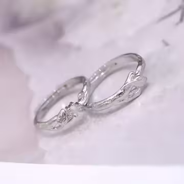 花與葉×情侶對戒