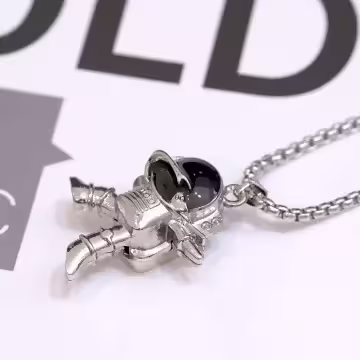 麥可太空人×長項鍊