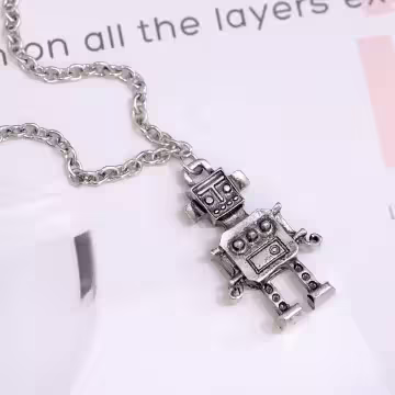 復古機器人×長項鍊