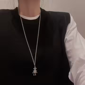 復古機器人×長項鍊