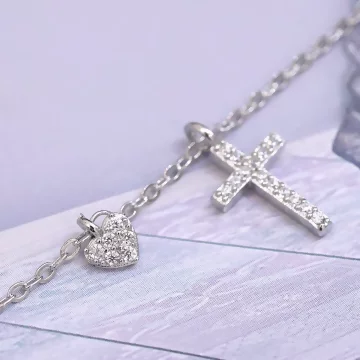 925銀飾×星星愛心十字架×鎖骨項鍊.avif