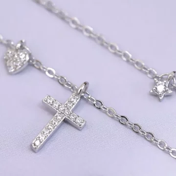 925銀飾×星星愛心十字架×鎖骨項鍊.avif