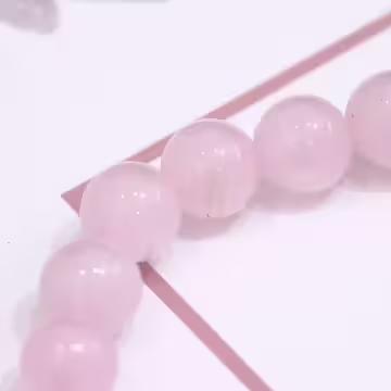 金花粉晶鈴鐺×固定式串珠手鍊