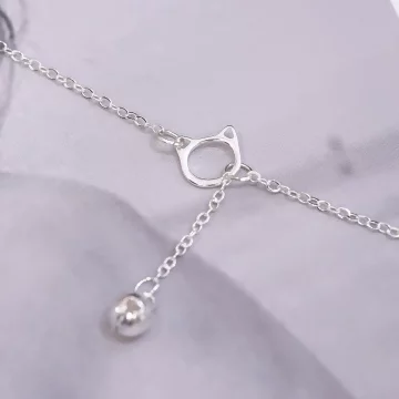 925銀飾×貓咪鈴鐺×鎖骨項鍊.avif