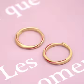 姻緣線×情侶對戒