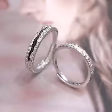 日夜相守×情侶對戒