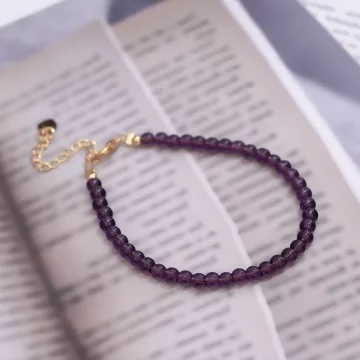 紫蘿蘭×水晶手鍊.avif