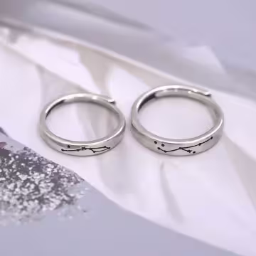 牛郎織女×情侶對戒