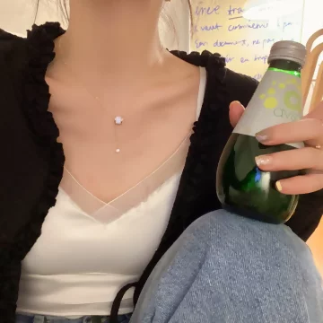 小蠻腰貓眼石轉運珠×鎖骨項鍊.avif