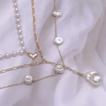 巴洛克珍珠×三層項鍊.avif