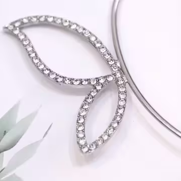 右耳線條蝴蝶飛舞×耳掛