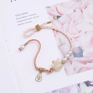 粉紅焦糖兔×拉繩手鍊.avif