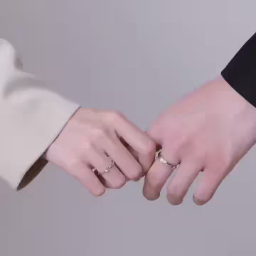 蒹葭白露×情侶對戒