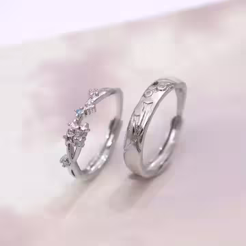 愛如星辰×情侶對戒