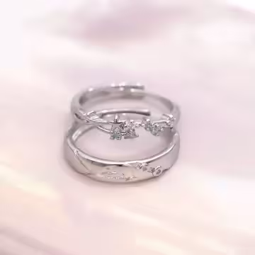 愛如星辰×情侶對戒