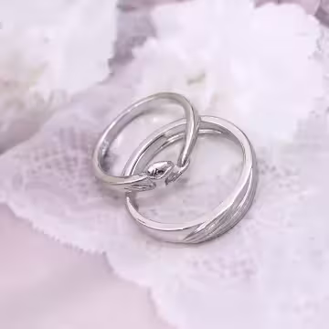 幸福花香×情侶對戒