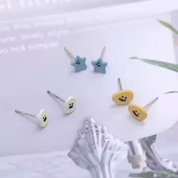 小豆子笑嘻嘻×三套件耳環組