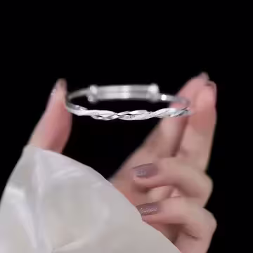 925銀飾×扭轉莫比烏斯×手環