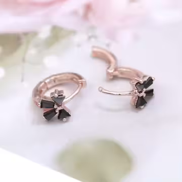 赫本黑領結×耳扣