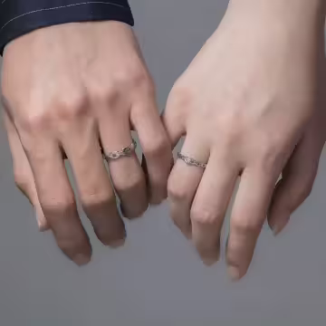 幸福枷鎖×情侶對戒