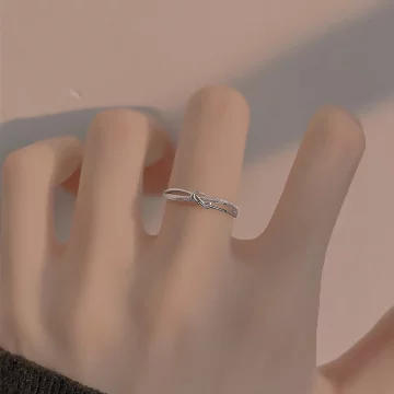 925銀飾×同心結×開口戒指.avif