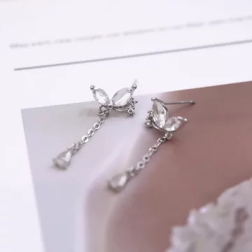 925銀針×晶蝶飛舞×吊墜耳環.avif