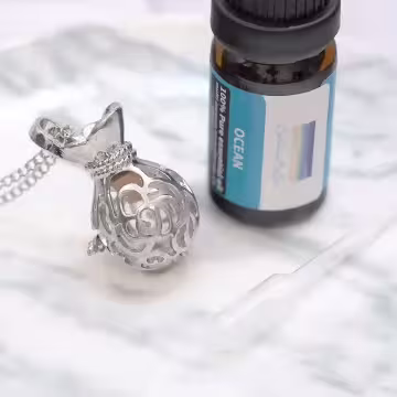 福袋×薰香玻璃寶瓶×長項鍊