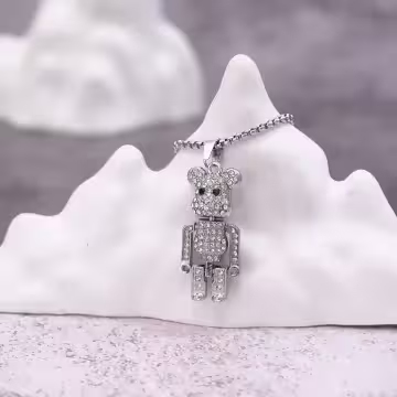 閃亮暴力熊×中性長項鍊