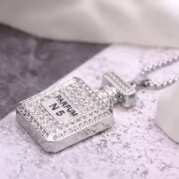 5號香水×中性長項鍊