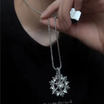 旋轉雪花飄×中性長項鍊.avif