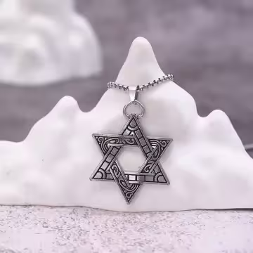 六芒星×中性長項鍊