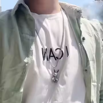 布偶兔×中性長項鍊
