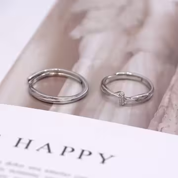 同心結×情侶對戒