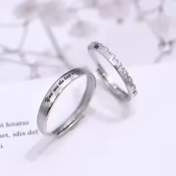 一生摯愛×情侶對戒