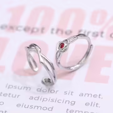 玫瑰之戀×情侶對戒