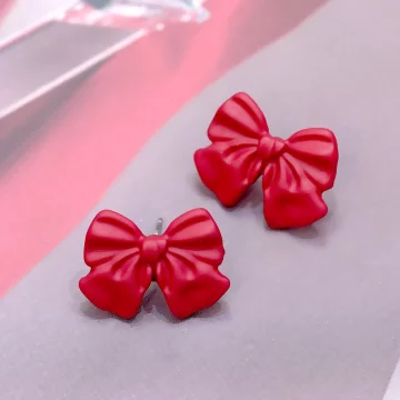 公主紅蝴蝶領結×耳環.avif