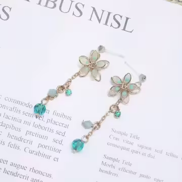 櫻花綻放×耳環×共二色