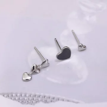 冷酷黑愛心×單邊六套件耳環組.avif
