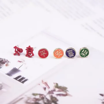 平安喜樂如意×三套件耳環組.avif