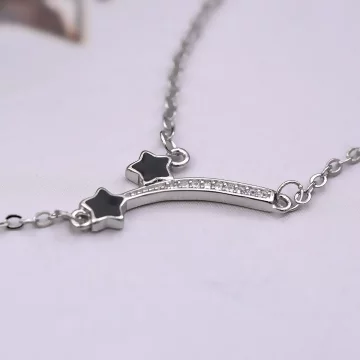 925銀飾×黑色流星×鎖骨項鍊.avif