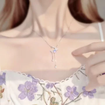 925銀飾×月亮蝴蝶流蘇×鎖骨項鍊.avif