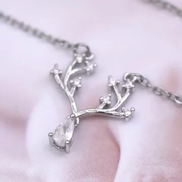 925銀飾×梅花鹿×鎖骨項鍊.avif