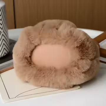 毛毛南瓜包×斜背包×棕咖