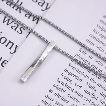 扭轉棒×中性長項鍊