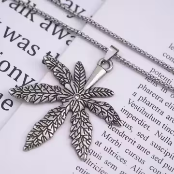 楓葉×中性長項鍊