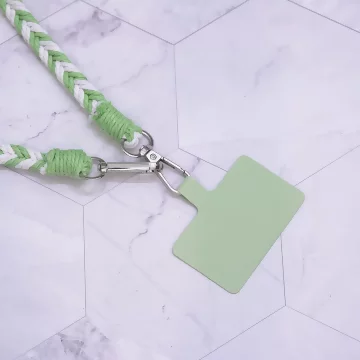 拼色麻花辮子×手機斜背雙勾掛繩×藍黑.avif