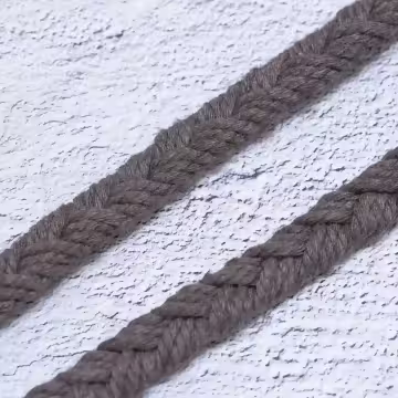 單色結辮編織×手機斜背雙勾掛繩×咖啡