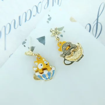 杯緣小狐狸×吊墜耳環.avif