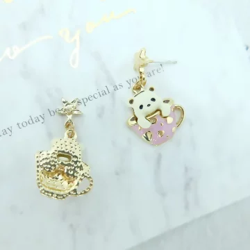 杯緣小白熊×吊墜耳環.avif